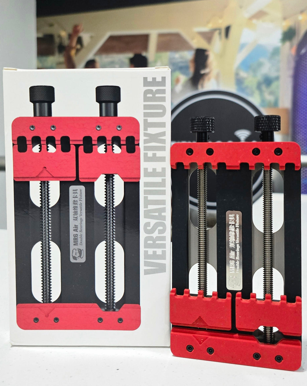 HOLDER DOBLE MECHANIC MR6AIR