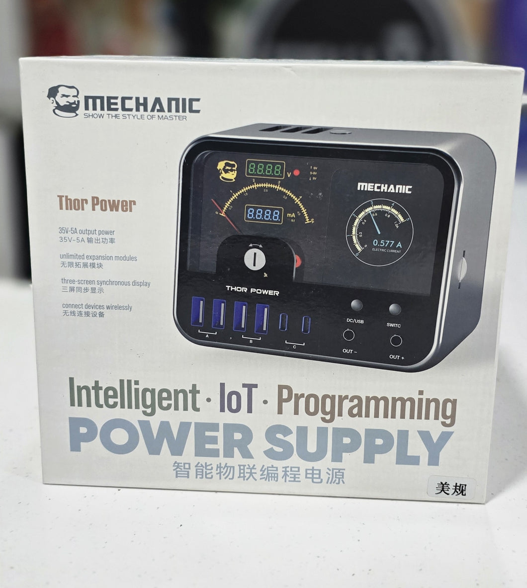 FUENTE DIAGNOSTICO 50/60HZ 45W  THORPOWER