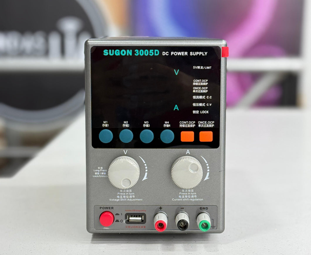 FUENTE DE PODER 5A 30V SUGON 3005D
