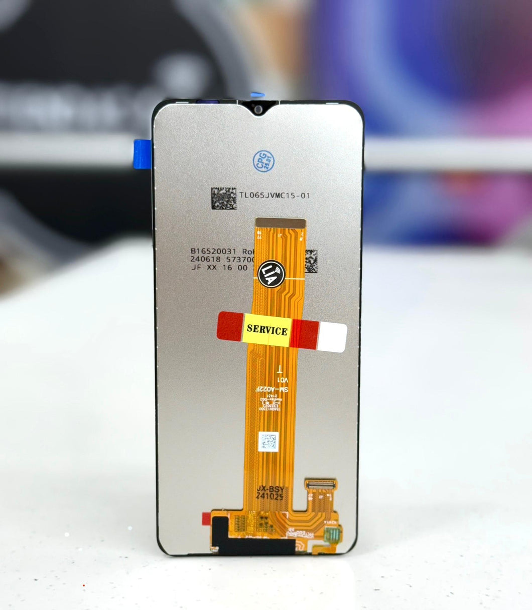 PANTALLA  A022F SAMSUNG A02