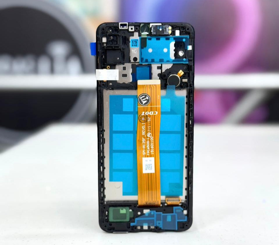PANTALLA  C/M A125F SAMSUNG A12