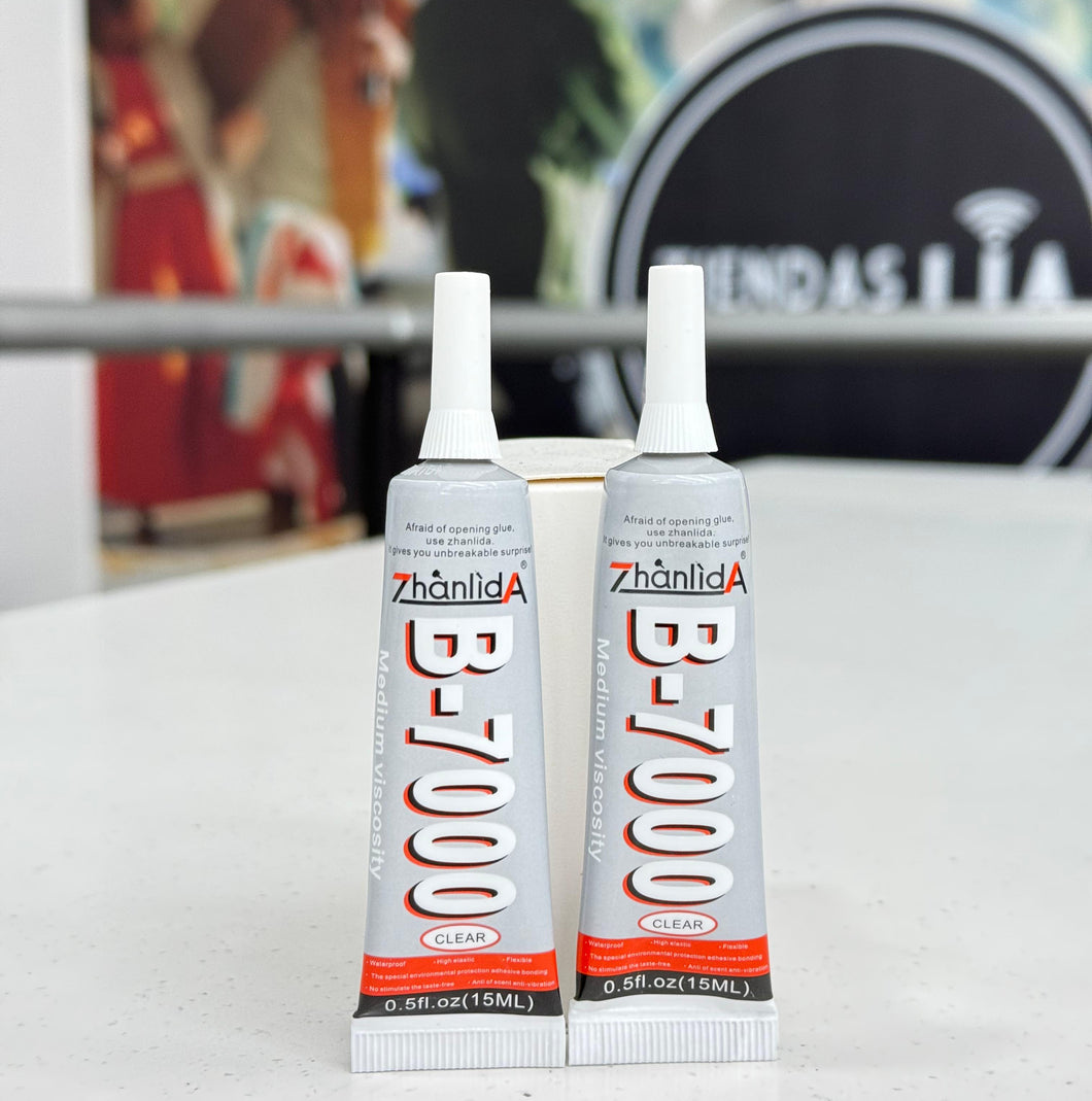 PEGAMENTO TRANSP 15ML B7000 ZHANLIDA B700015ML
