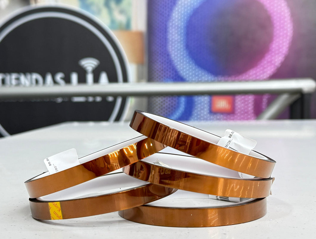 CINTA KAPTON TERMICA 10MM/280°