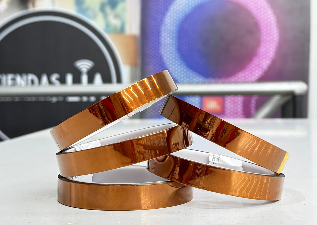 CINTA KAPTON TERMICA 15MM/280°°