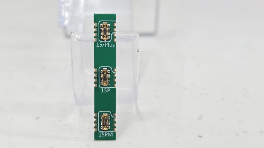 MODULO PHOTOSENTIVE ADAPTADOR  EXPANSION  CONVERTIDOR TEST FPC JCID 14-15