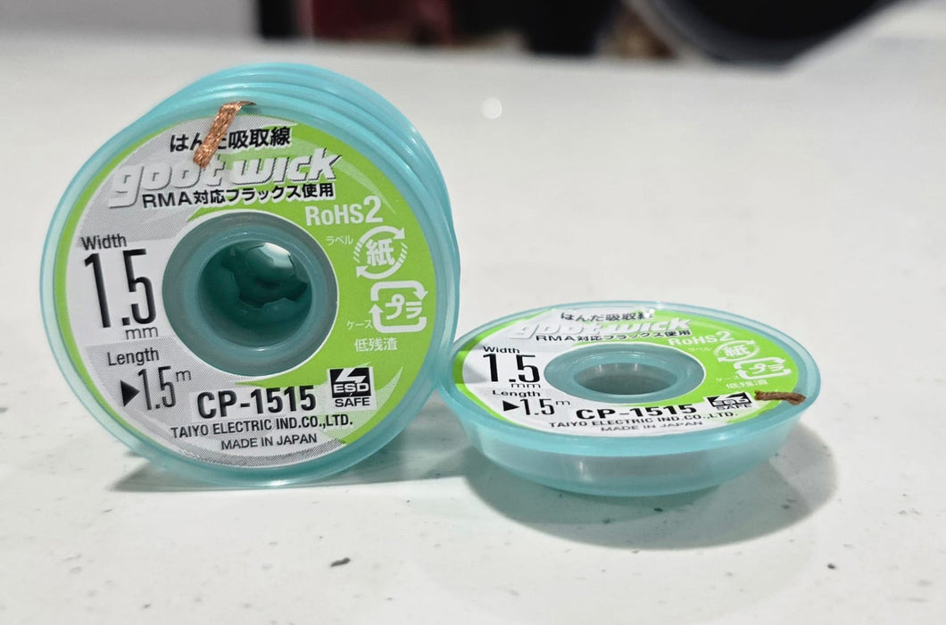 MALLA DESOLDAR 1.5MM GOOTWICK CP1515