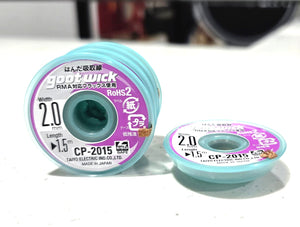 MALLA DESOLDAR 2.0MM GOOTWICK CP2015