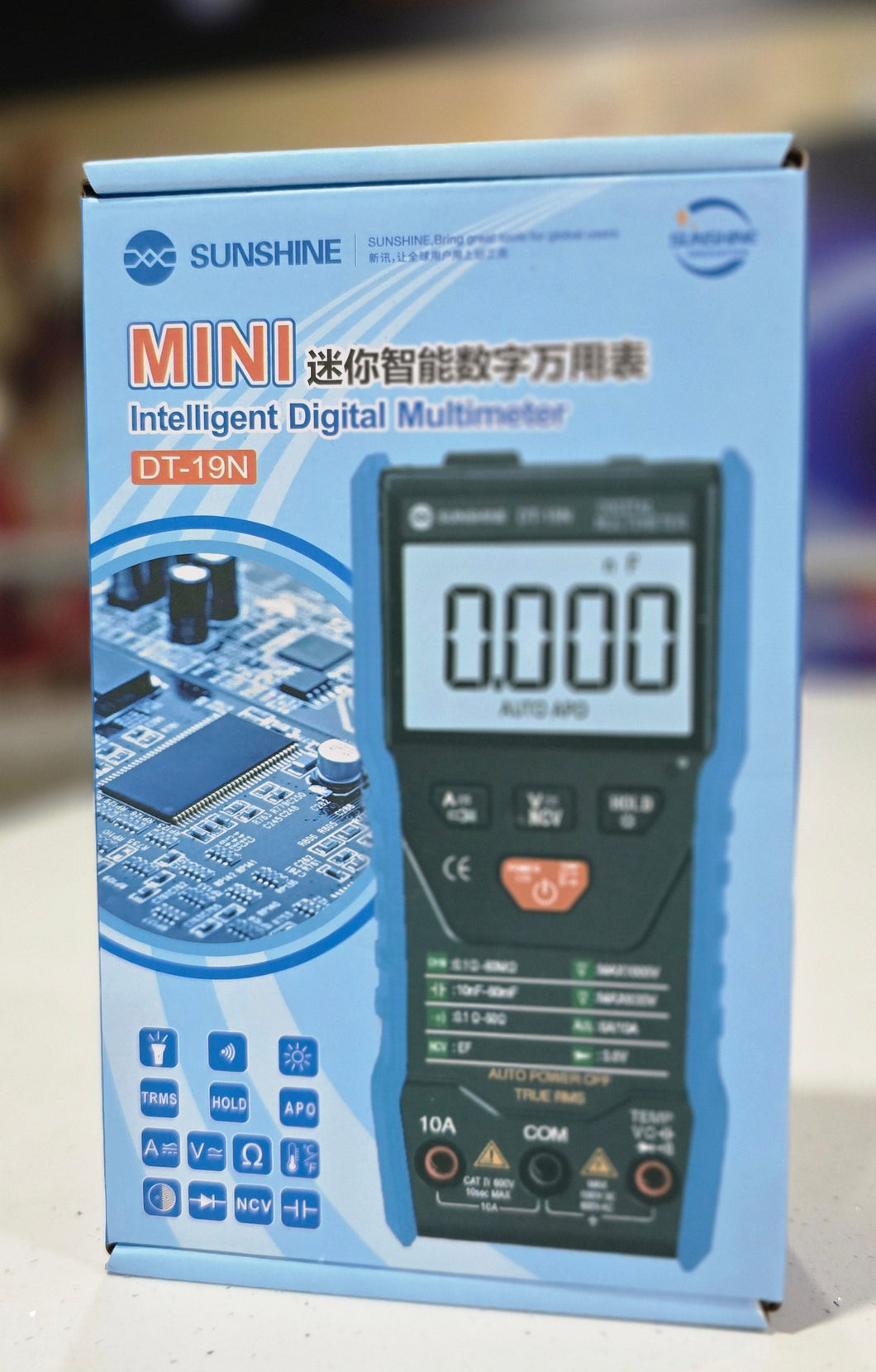 MULTIMETRO  SUNSHINE DT17N