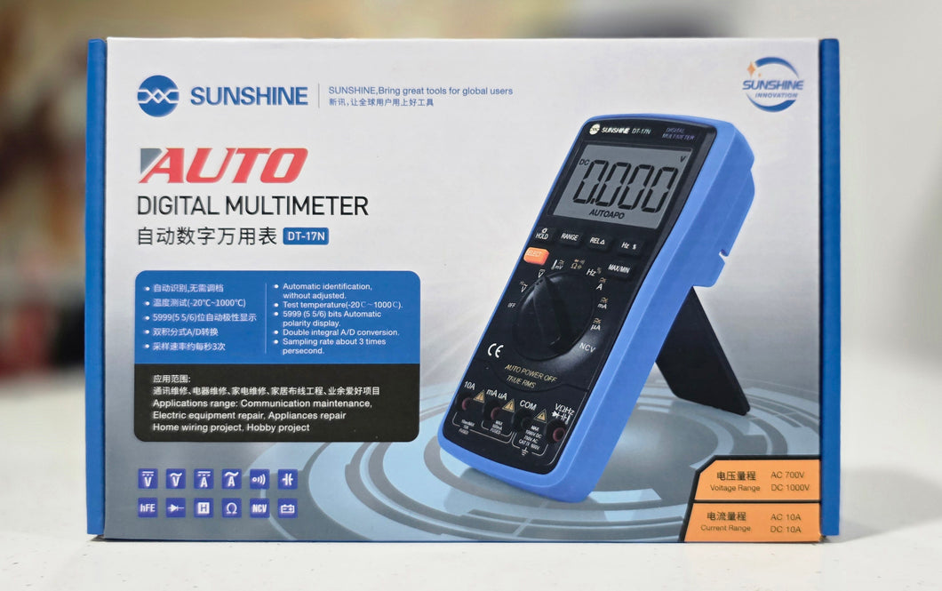 MULTIMETRO  SUNSHINE DT19N