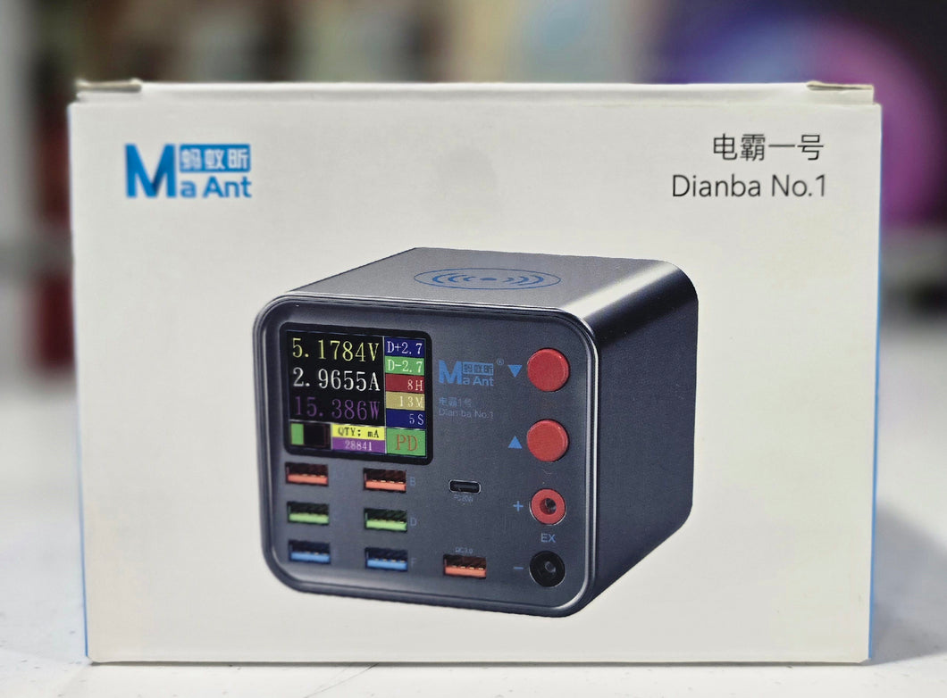 MULTIPUERTOS USB C MULTIP MA ANT DIANBAN1