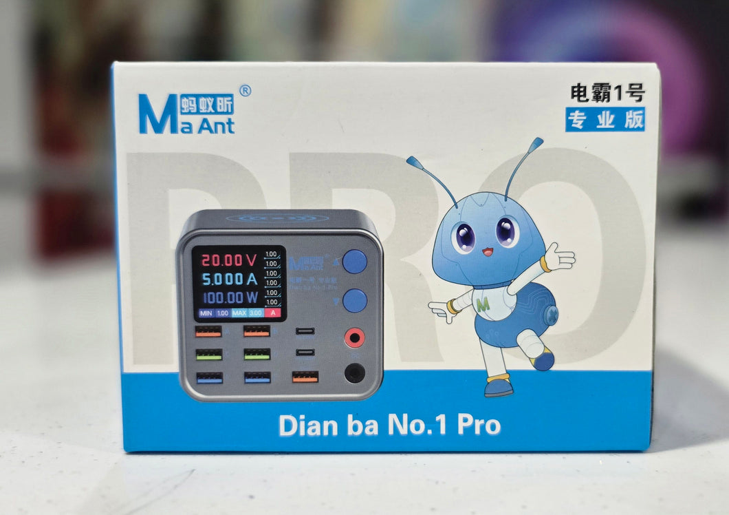 MULTIPUERTOS 20V USB C MULTIP  DIANBAN1PRO