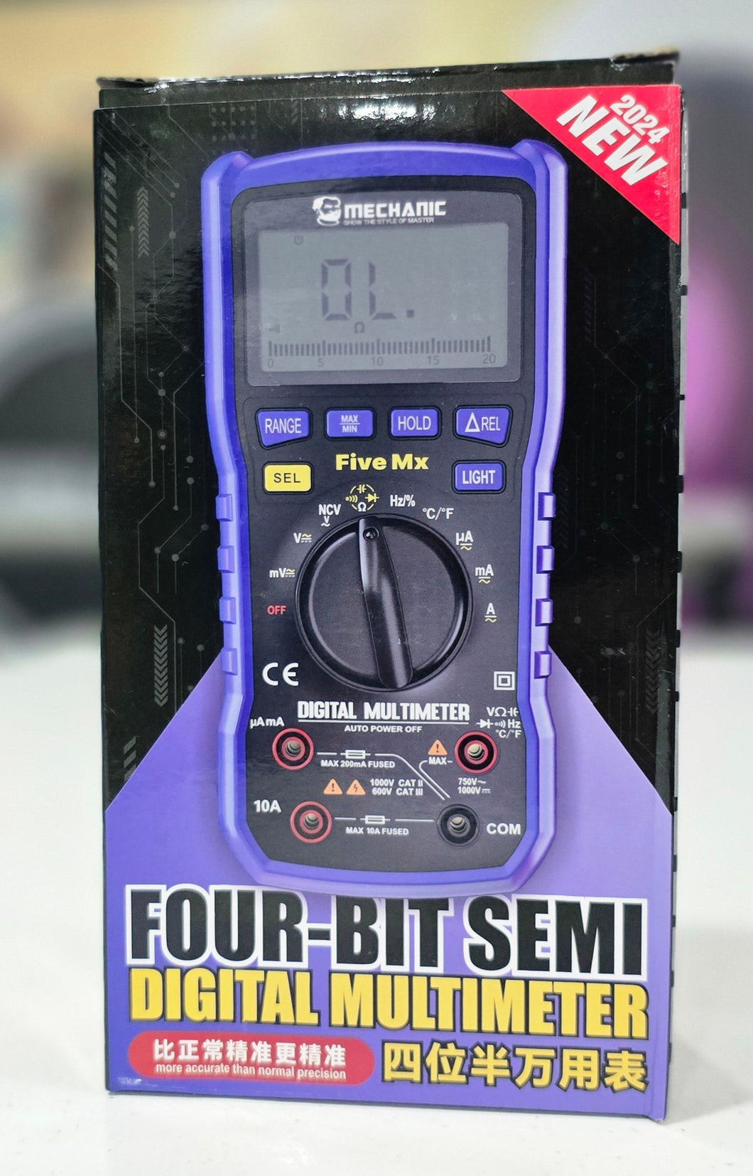 MULTIMETRO MECHANIC  FIVEMX