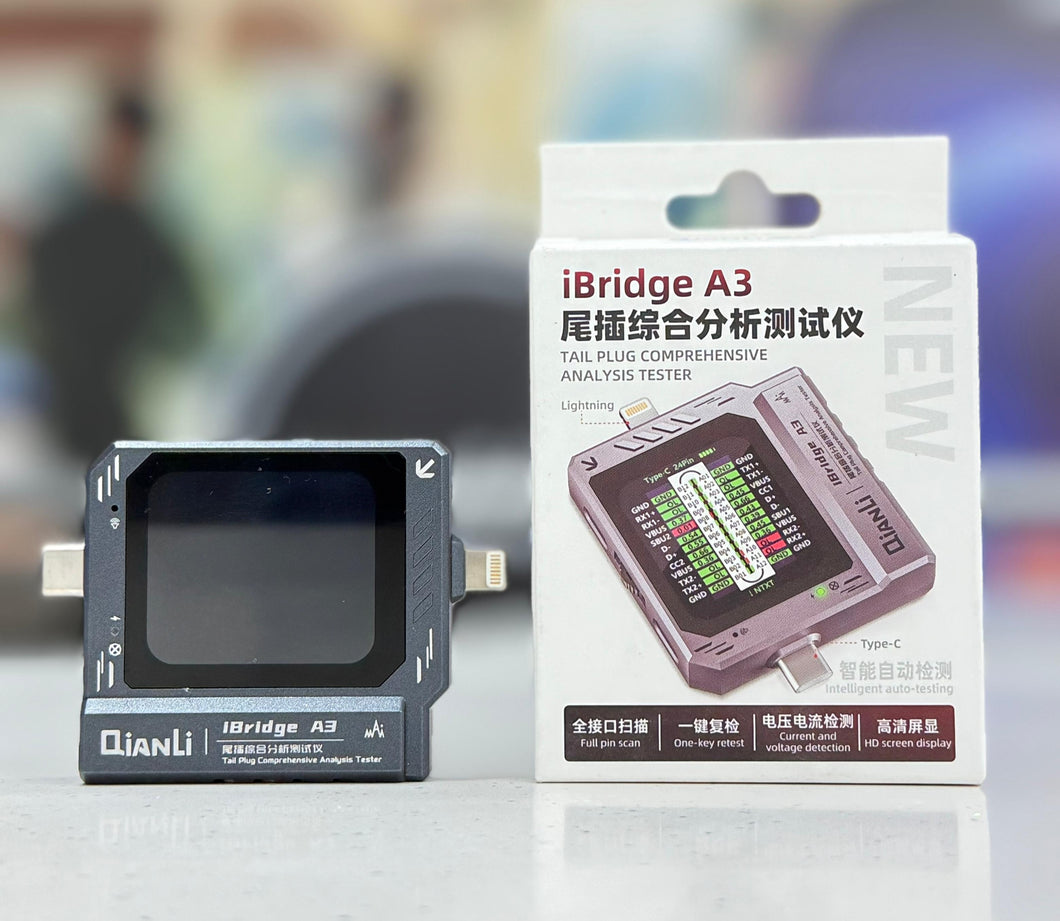IBRIDGE TESTER QIANLI A3