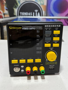 FUENTE PODER 30V MECHANIC DPS30D5