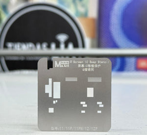 STENCIL IC PANTALLA 11/PRO/PM/12/12 PRO
