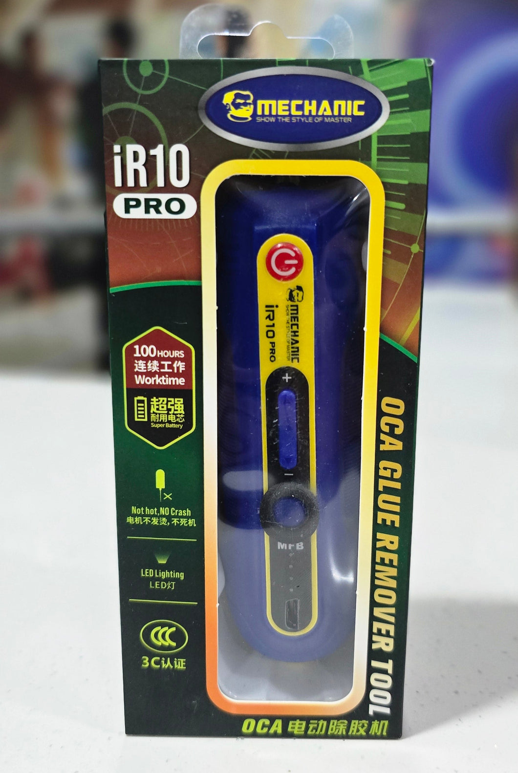 REMOVEDOR OCA  MECHANIC  IR10PRO