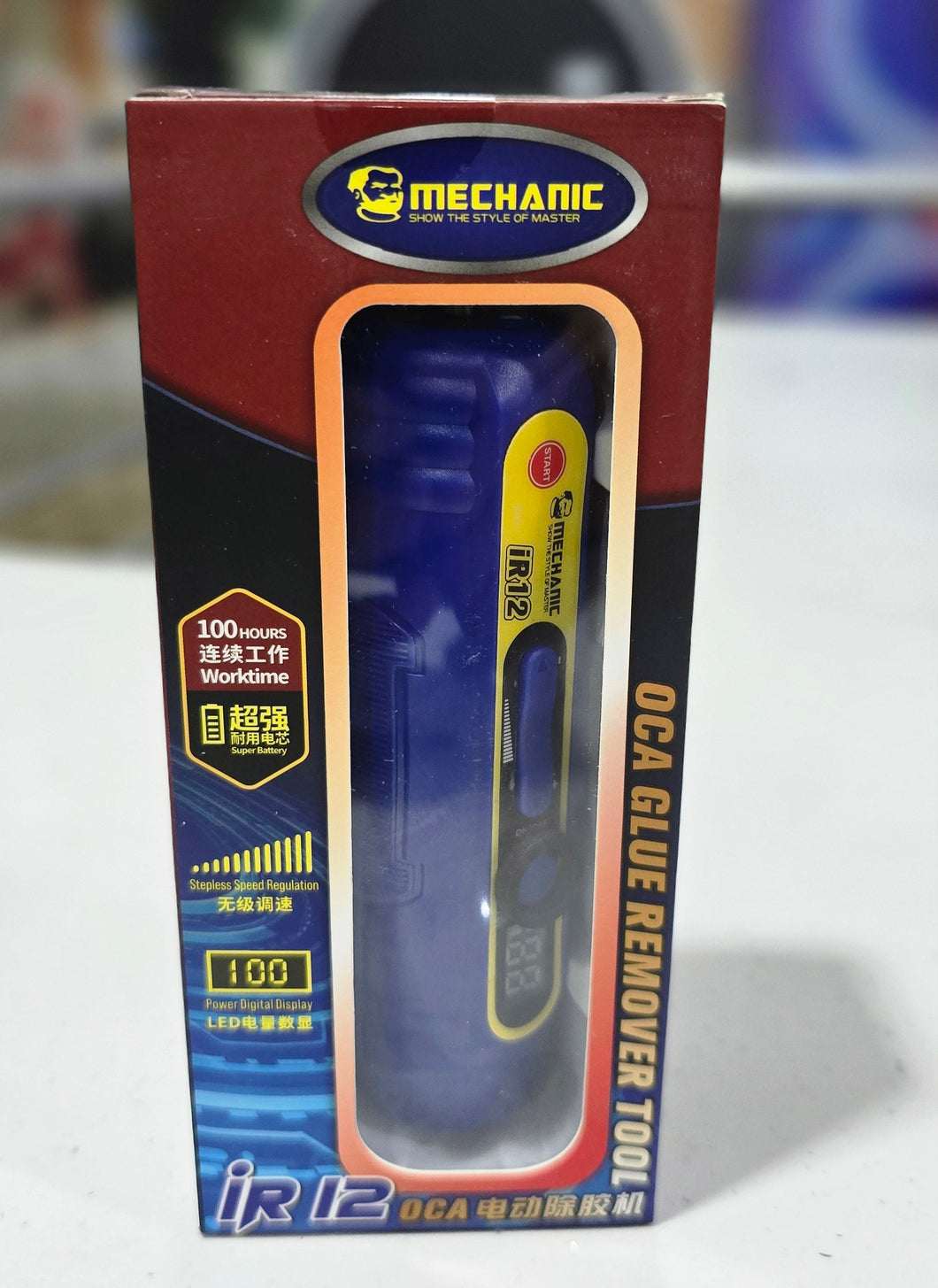 REMOVEDOR OCA  MECHANIC  IR12