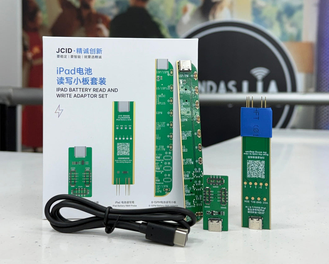 MODULO JCID IPAD 3PCS JCID JCIDIPAD