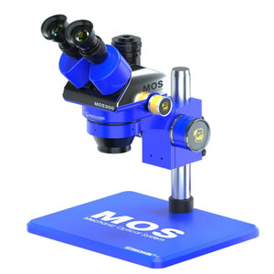 MICROSCOPIO TRINOCULAR MECHANIC  MOS300B11