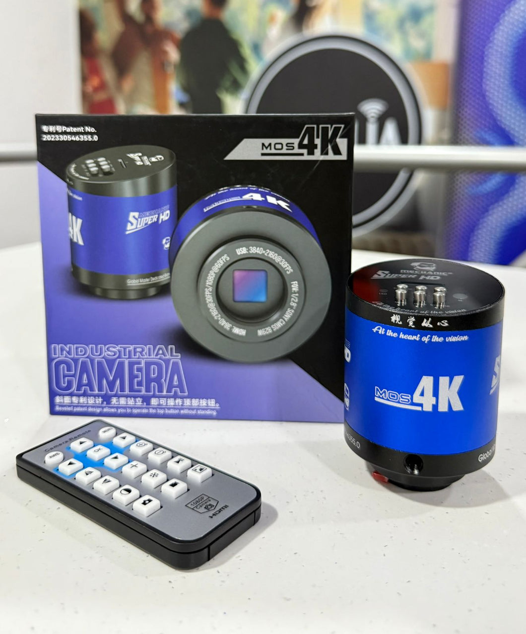 CAMARA MICROSCOPIO 4K HD MECHANIC  MOS4K