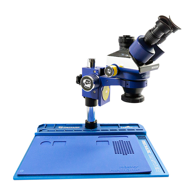 Microscopio Trinocular Mechanic  MOS300IMAT