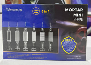JGO DESARMADOR MORTAR MINI MECHANIC MORTARMINI