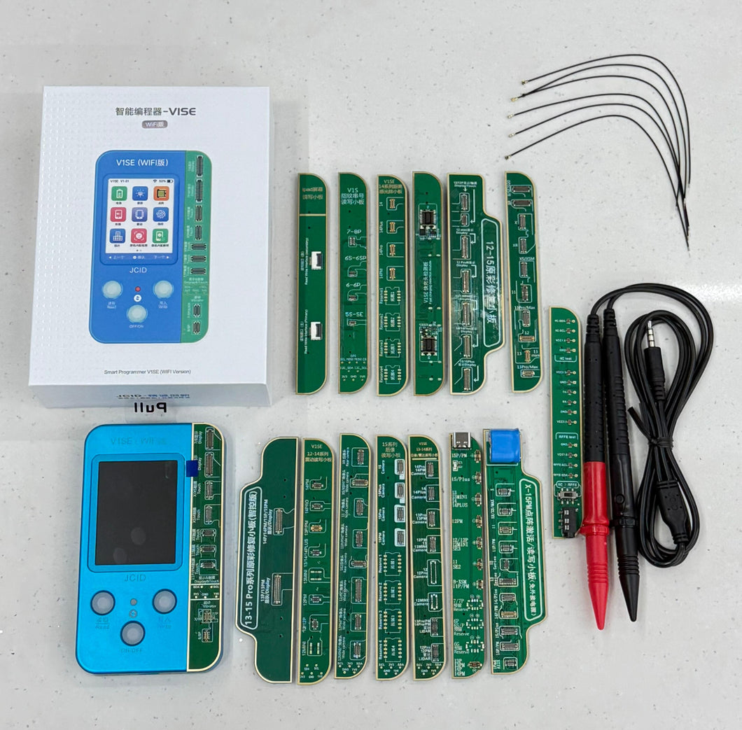PROGRAMADORA JCID SET+MODULOS JCID 14 MODULOS