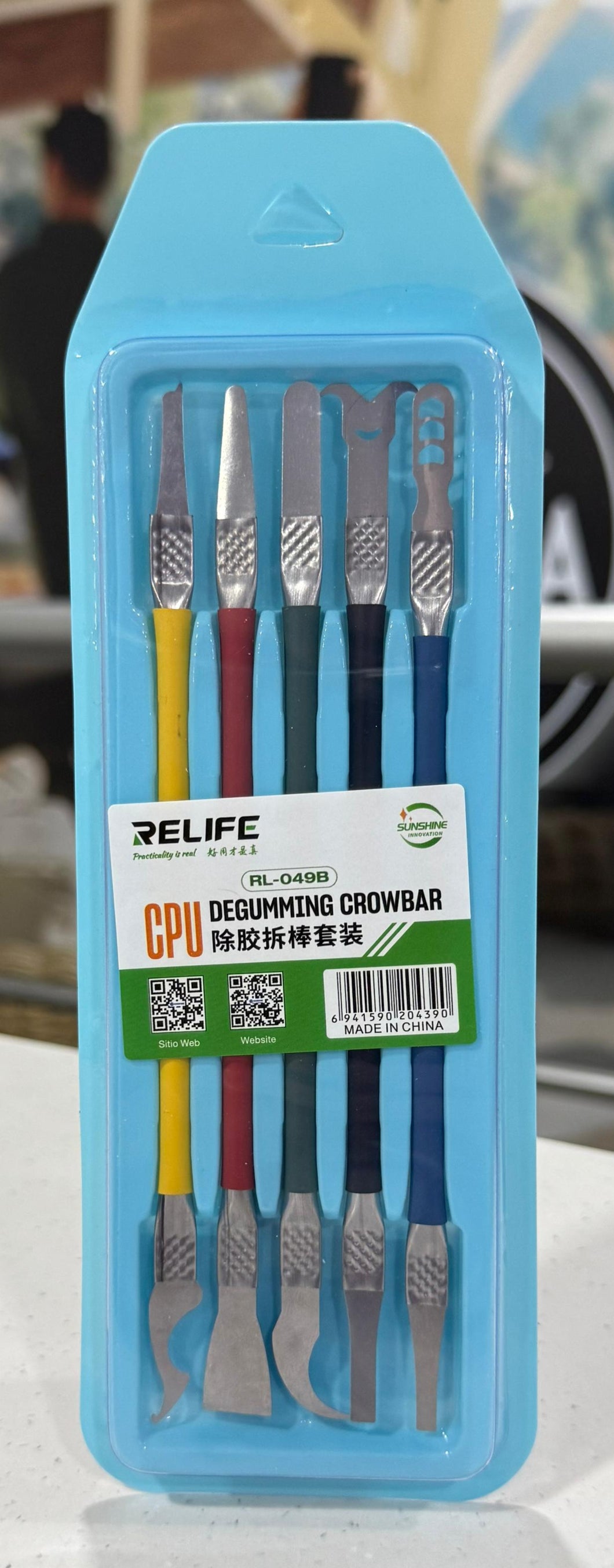 SET DESMONTAJE  RELIFE RL049B