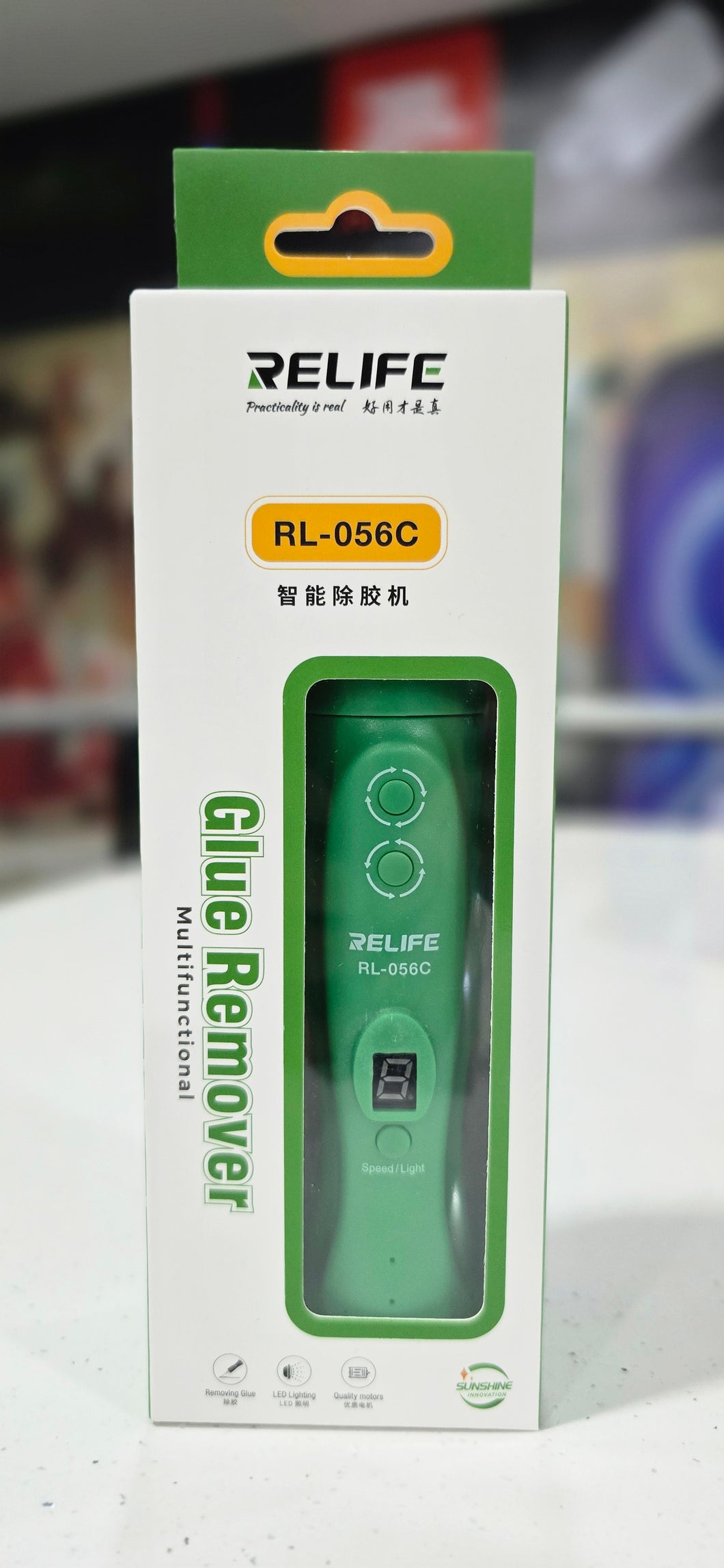 REMOVEDOR OCA RELIFE RL056C
