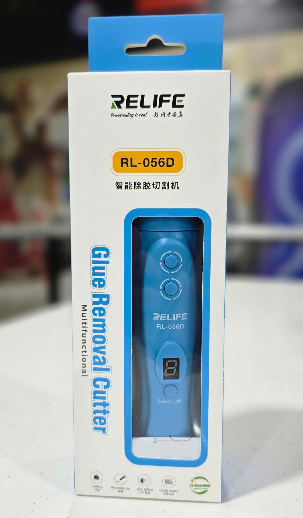 REMOVEDOR OCA RELIFE RL056D