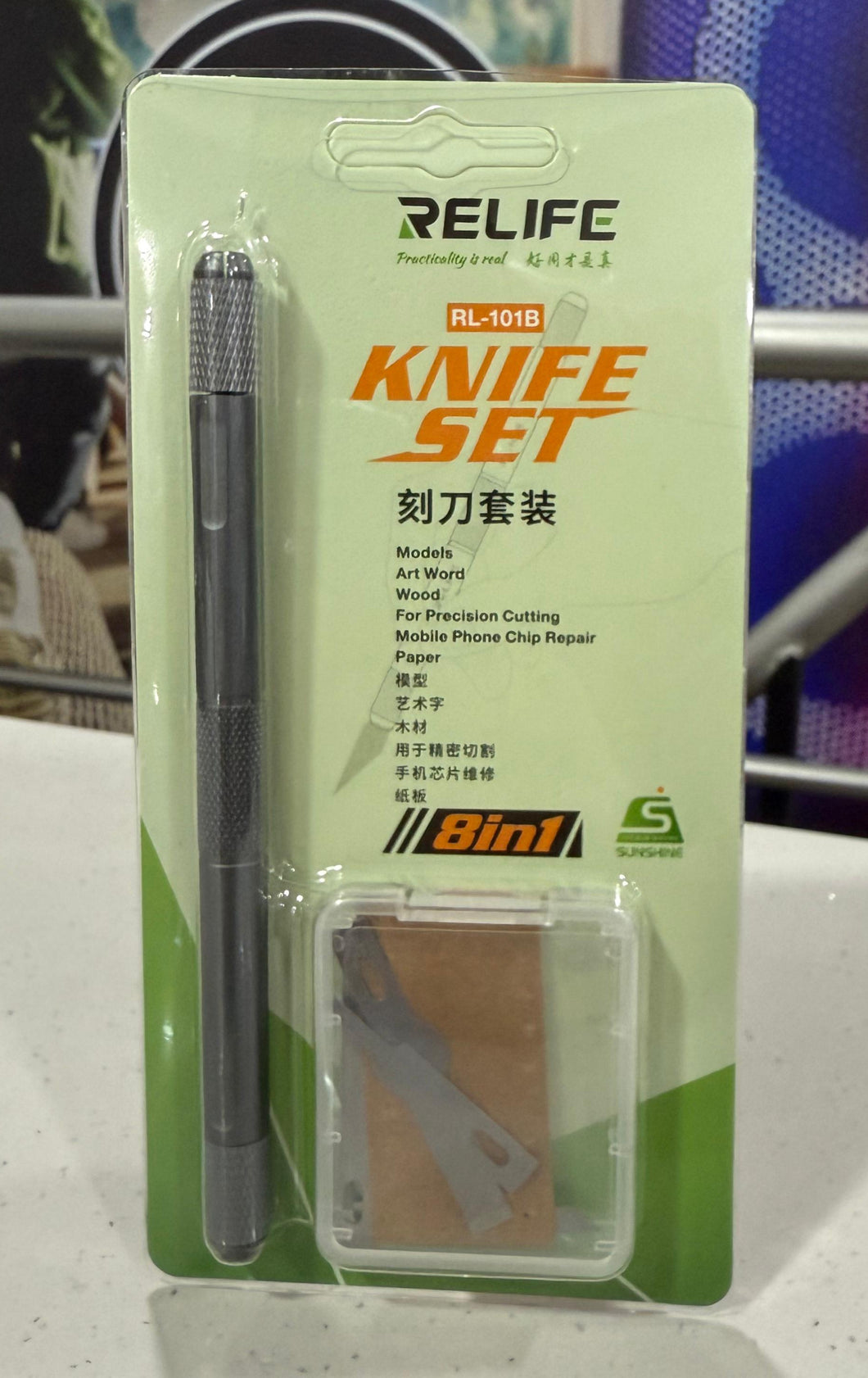 SET REMOCEDOR IC SPECIAL RELIFE RL101B