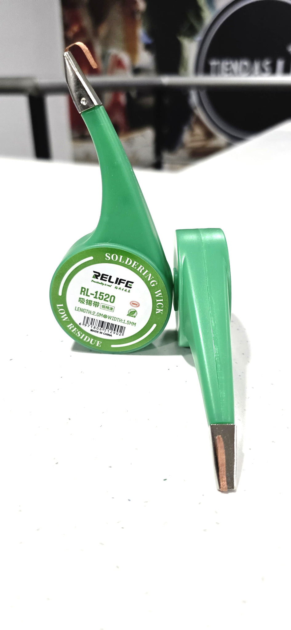 MALLA DESOLDAR 2.0 1.5MM RELIFE RL1520