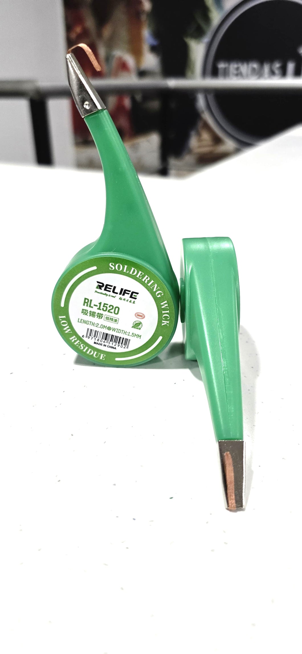 MALLA DESOLDAR 2.0  1.5MM RELIFE RL1520