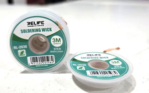 MALLA DESOLDAR 3  2.0MM RELIFE RL2030