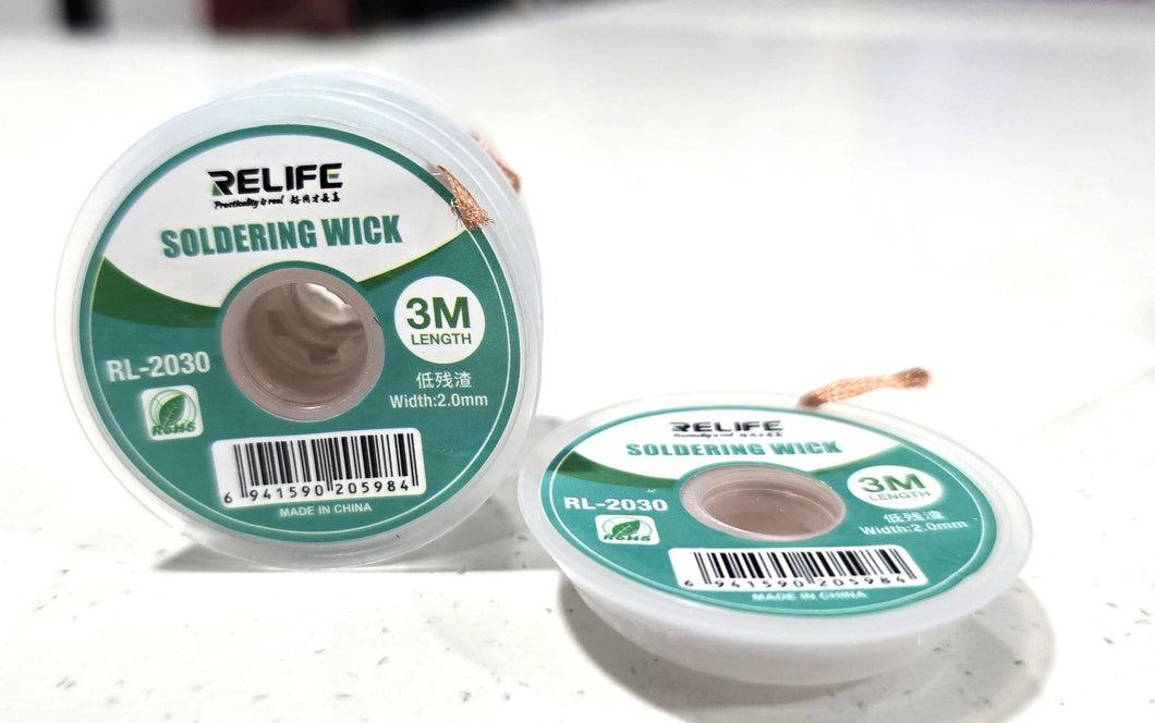 MALLA DESOLDAR 3  2.0MM RELIFE RL2030
