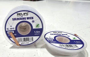 MALLA DESOLDAR 1.5 3.0MM RELIFE RL3015