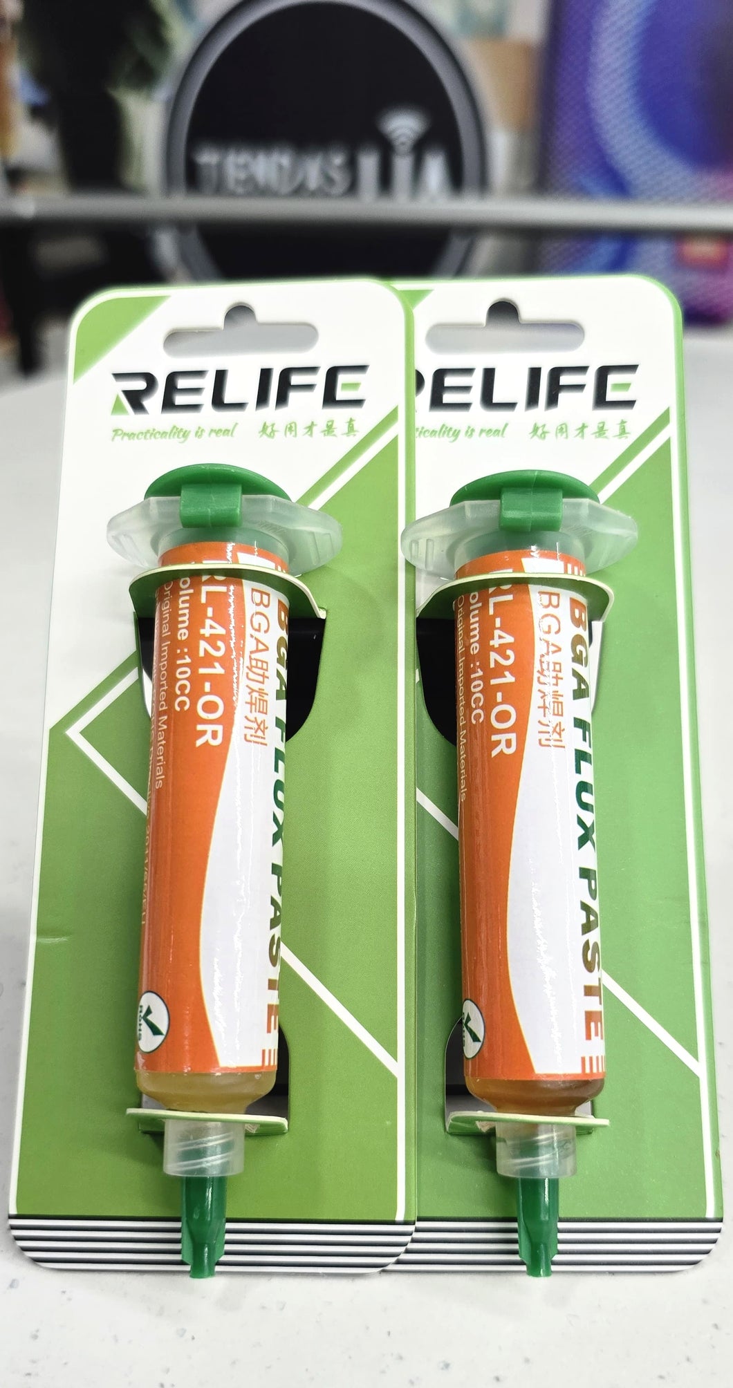 FLUX RELIFE RL421