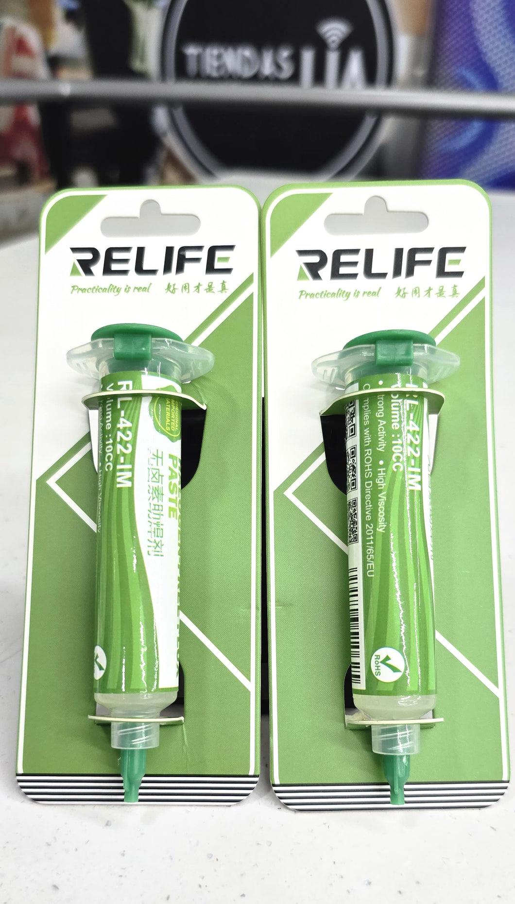 FLUX RELIFE RL422