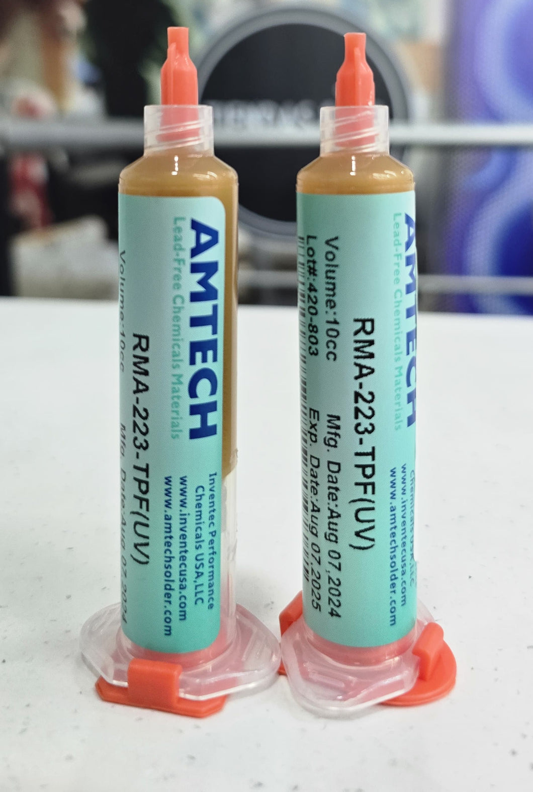 FLUX AMTECH RMA223