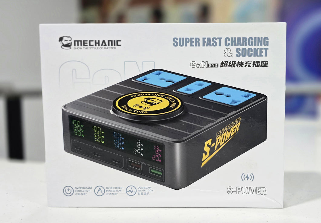 MULTIPUERTOS 240V 50/60HZ 15W-2500W-140W  SPOWER
