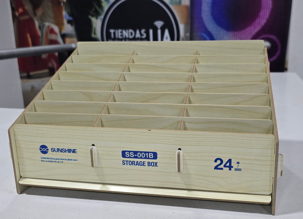 MUEBLE ORGANIZADOR X24  SS001B