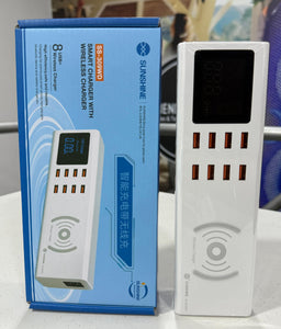 MULTIPUERTOS WIRELESS X8 SUNSHINE SS309WD