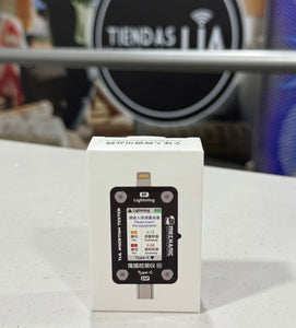 TESTER LINEAS 400MAH MECHANIC  T824SE