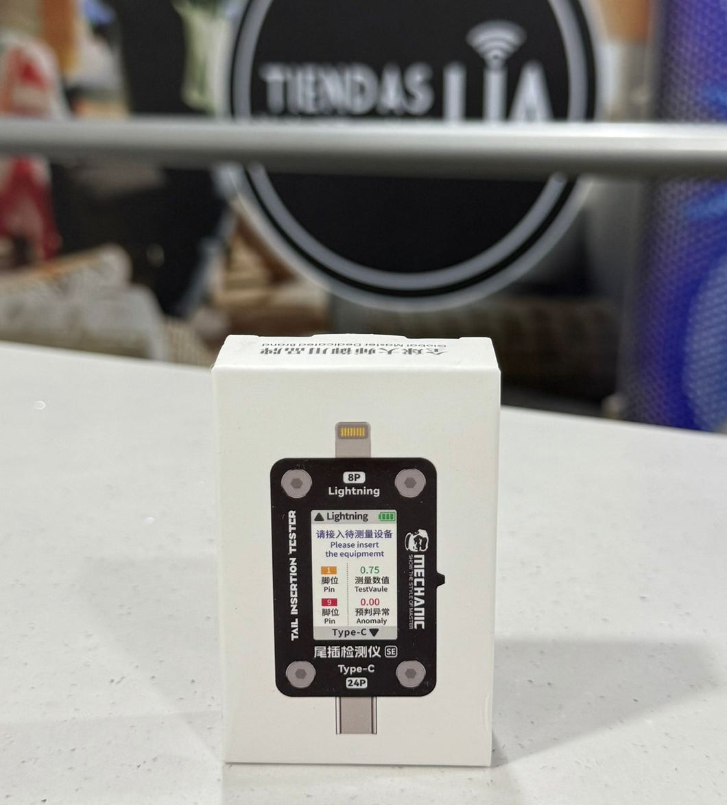 TESTER LINEAS 400MAH MECHANIC  T824SE