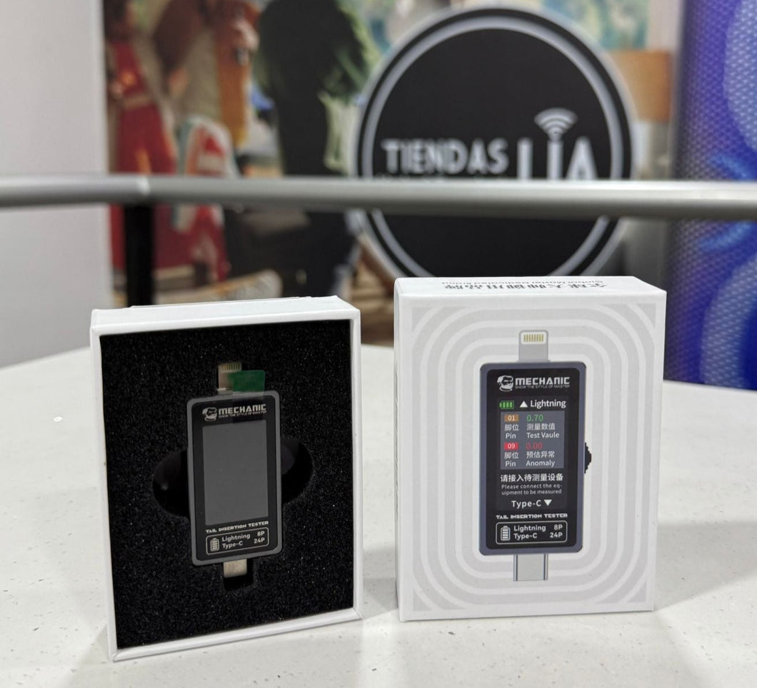 TESTER LINEAS 500MAH MECHANIC  T824