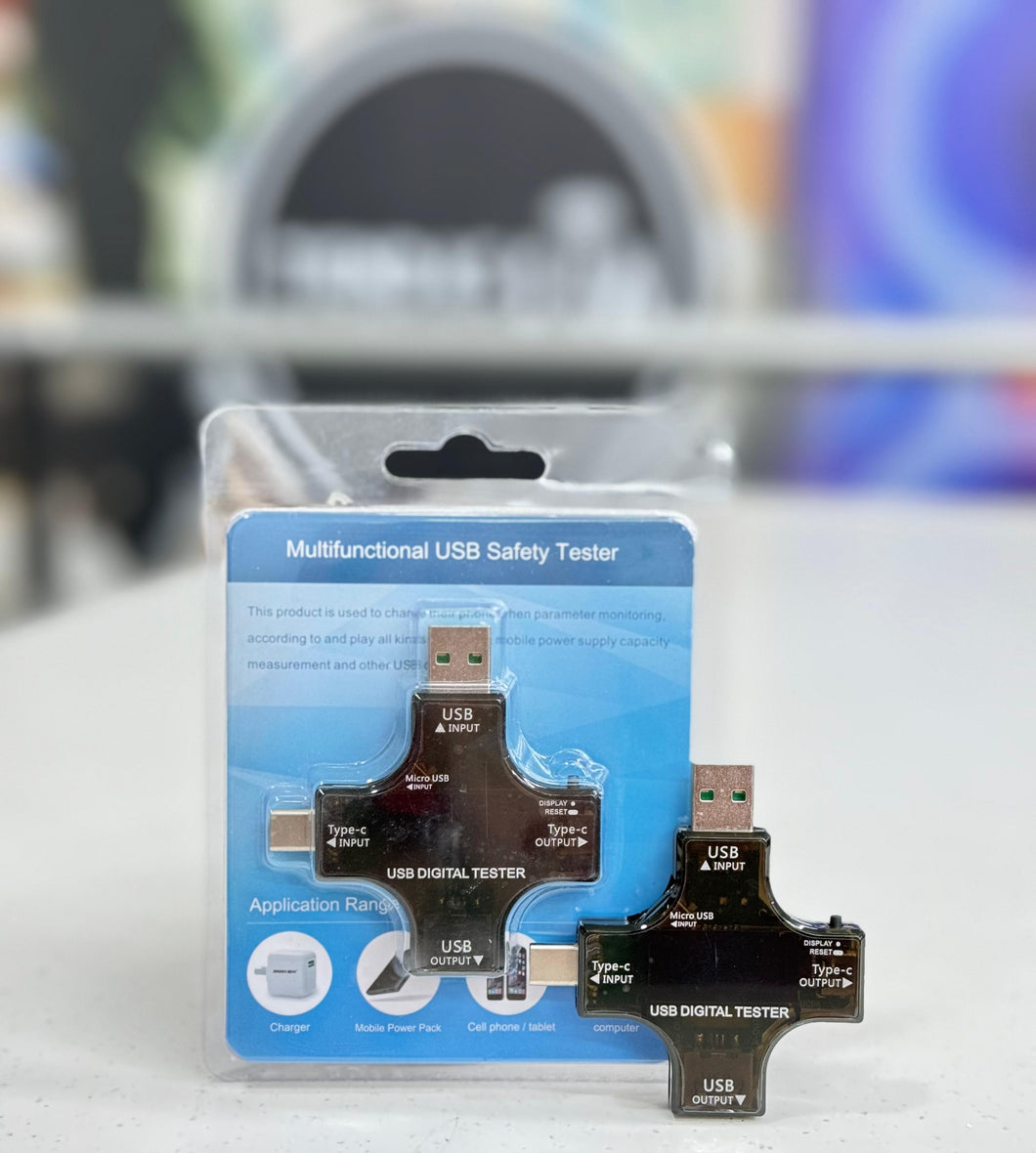 TESTER USB MEDICION