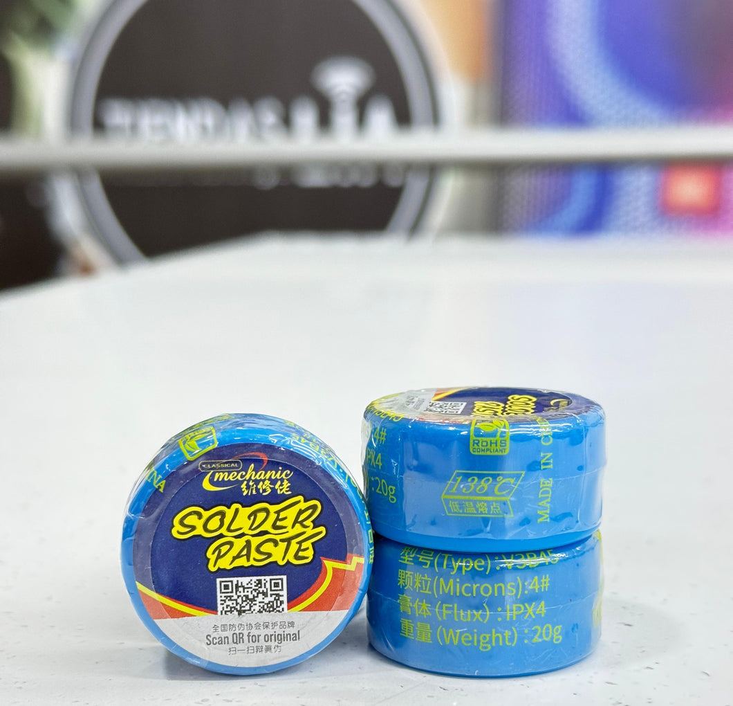 ESTAÑO PASTA 20G 138° MECHANIC V3B45