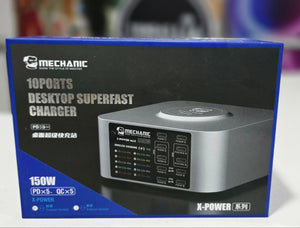 ESTACION MULTIPUERTOS 150W  XPOWER